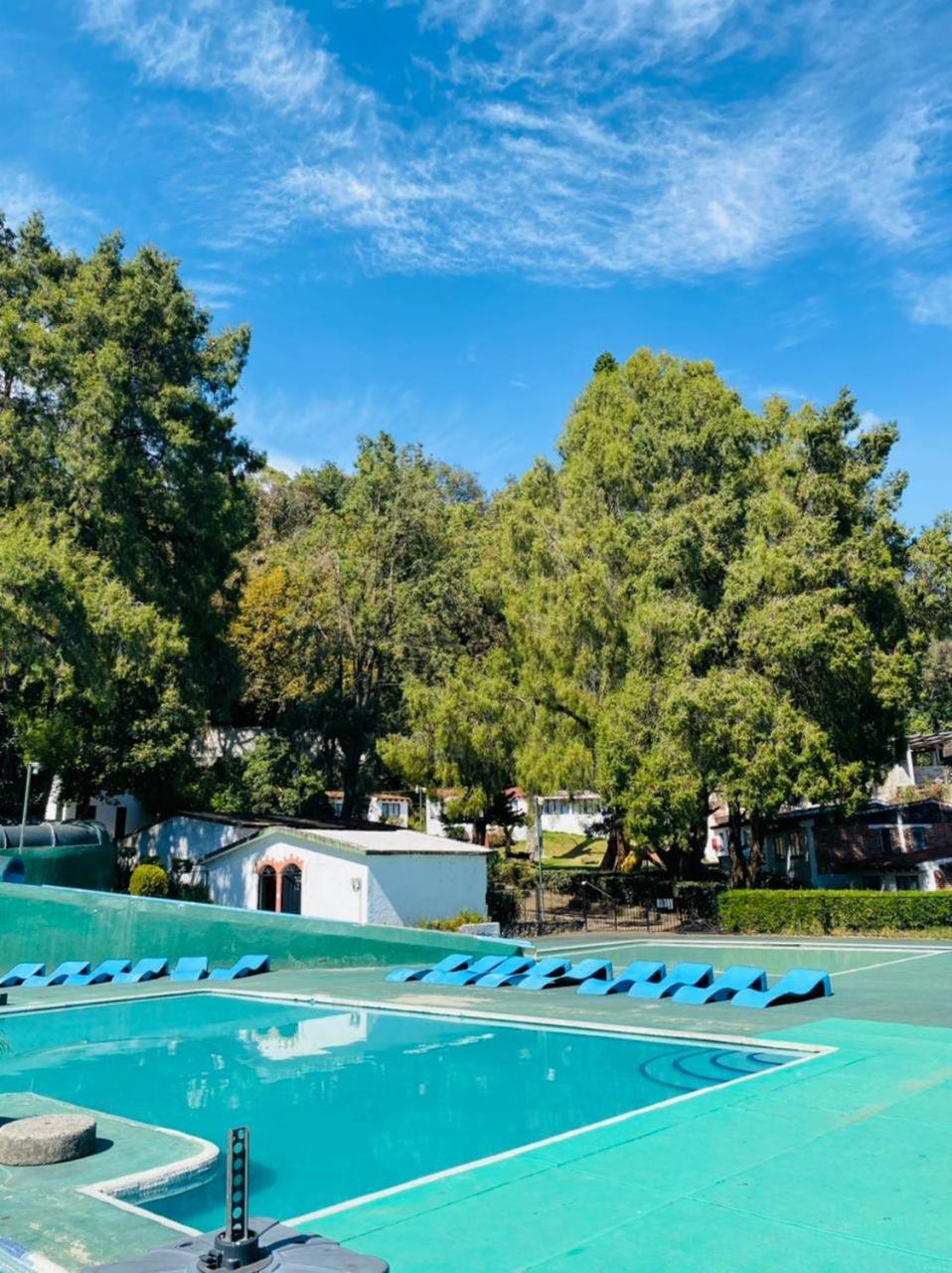 Отель Club Santa Maria Куэрнавака Экстерьер фото